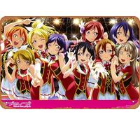 Poster rétro Maki Nishikino, Eri Ayase, Hanayo Koizumi, Honoka Kousaka, Kotori Minami, Nico Yazawa, Nozomi Tojo, Rin Hoshizora, Umi Sonoda, Love Live!