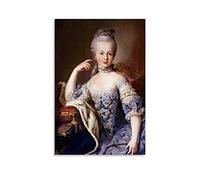 Poster rétro Nobility from Vienna Princesses of France Marie Antoinette 50 x 75 cm