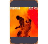 Poster rétro Nothing But Thieves - Moral Panic - Métal - 30,5 x 20,3 cm - Décoration murale