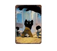 Poster rétro Spec Ops The Line Game 10 en métal - Décoration murale - 20 x 30 cm