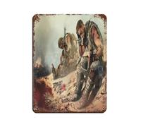 Poster rétro Spec Ops The Line Game 3 en métal - Décoration murale - 30 x 40 cm