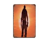 Poster rétro Spec Ops The Line Game 4 en métal - Décoration murale - 20 x 30 cm