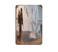 Poster rétro Spec Ops The Line Game 5 en métal - Décoration murale - 20 x 30 cm