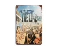 Poster rétro Spec Ops The Line Game 8 - Décoration murale - 20 x 30 cm