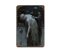 Poster rétro Time by The Thief (2) - Décoration murale - 20 x 30 cm