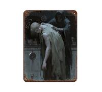 Poster rétro Time by The Thief (2) - Décoration murale - 30 x 40 cm