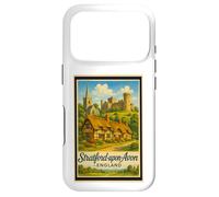 Poster rétro Vintage Stratford Upon Avon Angleterre Coque pour iPhone 17 Pro