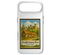 Poster rétro Vintage Stratford Upon Avon Angleterre Coque pour iPhone Air