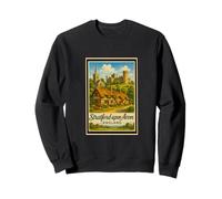 Poster rétro vintage Stratford Upon Avon Angleterre Sweatshirt