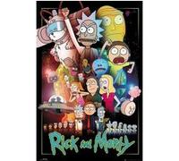 Poster Rick and Morty Wars 91,5 cm x 61 cm G