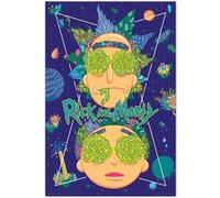 Poster Rick & Morty High In The Sky