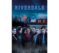 Poster Riverdale - Diner Saison 3 91.5 x 61cm G