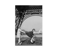 Poster Robert Doisneau sur toile, décoration murale, impression pour salon, chambre à coucher, style sans cadre, 50 x 75 cm