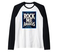 Poster Rock Me Amadeus Manche Raglan