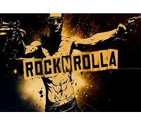 Poster ROCKNROLLA Affiche Cinéma Movie Film Wall Art