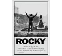 Close Up Poster Rocky Affiche du Film (61cm x 91,5cm) + Un Poster Surprise en Cadeau!