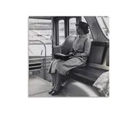 Poster Rosa Parks - Décoration d'intérieur - Décoration murale - 30 x 30 cm