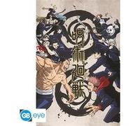 GB Eye - JUJUTSU KAISEN Poster Tokyo vs Kyoto (91.5 x 61 cm)
