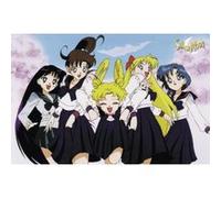 Poster Sailor Moon + 1 Powerstrips, tesa adhésifs double face-20pcs G