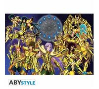 ABYstyle Affiche Saint Seiya – Knights of Gold #1 (91,5 x 61)