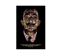 Poster Salvador Dali avec citation de motivation classique sur toile pour décoration murale de chambre à coucher, paysage, bureau, chambre, cadeau, sans cadre : 30 × 45 cm