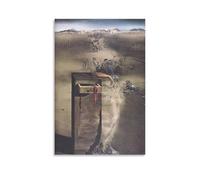 Poster Salvador Dali Espagne Oeuvres d'art imprimé sur toile Décoration d'intérieur 20 x 30 cm