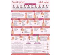 Poster savoir prier - (Fille) - Poster