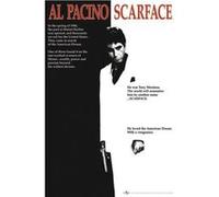 Poster Scarface Couverture + 1 Powerstrips©, tesa adh‚sifs double face-20pcs G