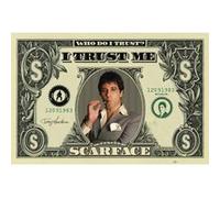 Poster Scarface + un joli emballage cadeau G