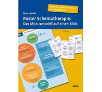 Poster Schematherapie: Das Modusmodell auf einen Blick: Mit Arbeitsblättern in der Sammelmappe. Format Poster: 68 x 99 cm