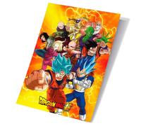 Poster SD Toys Dragon Ball Super Universal Survival Heroes Orange 40x60 cm