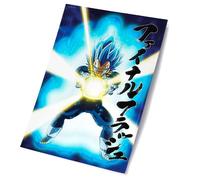 SD Toys – Poster 3D Dragon Ball Super Universe Survival Vegeta – 38 x 58 cm