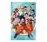 SD Toys – Affiche 3D Dragon Ball Super Universe Survival – 40 x 60 cm