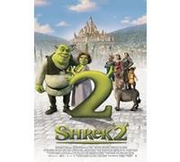 Poster Shrek 2 + 1 Powerstrips©, tesa adh‚sifs double face-20pcs G