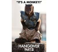 Poster singe de Very bad trip 87 cm x 57 cm G