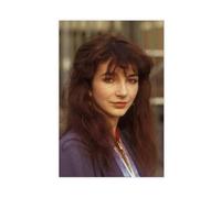 Poster Singer Kate-Bush 01101 sur toile pour décoration murale de salon, chambre à coucher, style sans cadre, 50 x 75 cm