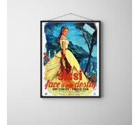 Poster SISSI FACE À SON DESTIN Affiche film, Vintage, Déco murale (40X60) HQ (sans cadre)