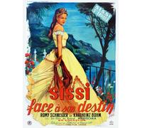 Poster SISSI FACE A SON DESTIN, Affiche film, Vintage, Déco murale (60X80) HQ (sans cadre)