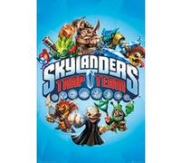 Poster Skylanders Trap Team Équipe de pièges (Dinam) G