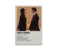 Poster Smooth Criminal by The Glee Cast - Décoration murale esthétique pour salon, chambre à coucher - 30 x 45 cm - Style sans cadre