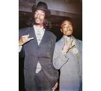 Poster Snoop Dogg and Tupac 91,5 cm x 61 cm G
