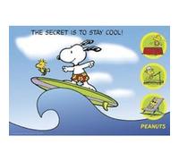 Poster Snoopy + un poster surprise en cadeau! G