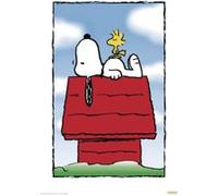 Poster Snoopy + un poster surprise en cadeau! G