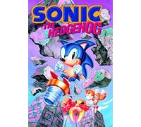 Poster Sonic the Hedgehog Break Through Rocks 91,5 cm x 61 cm