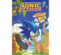 Grupo Erik - Poster Sonic The Hedgehog - Sonic & tails - Deco Maison, Decoration Murale, Affiche Décorative