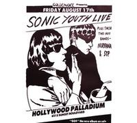 Poster Sonic Youth Live Hollywood Palladium 84 cm x 59,5 cm G
