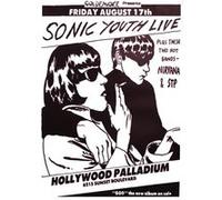 Poster Sonic Youth Live + un poster surprise en cadeau! G