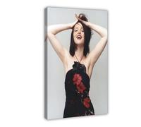 Poster Sophie Ellis-Bextor (2) sur toile - Décoration pour chambre à coucher, bureau, chambre - Cadeau - 30 x 45 cm