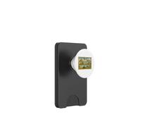Poster Souvenir de Voyage Vintage Normandie France Art Graphique PopSockets PopWallet pour MagSafe