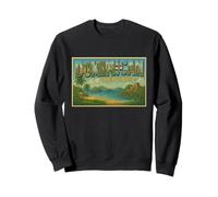 Poster Souvenir de Voyage Vintage République Dominicaine Sweatshirt